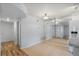 Light and airy dining area with mirrored wall at 689 Wellington Station Blvd # 41, Ormond Beach, FL 32174