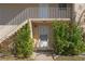 Condo building exterior showcasing landscaping and building features at 689 Wellington Station Blvd # 41, Ormond Beach, FL 32174