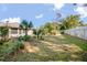 Spacious backyard with mature trees and fence at 783 S Atmore Cir, Deltona, FL 32725