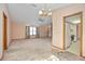 Dining room with access to kitchen and living room at 783 S Atmore Cir, Deltona, FL 32725