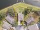 Aerial view of house and lot, showing location and neighborhood at 10025 Scottish Pines Ct, Orlando, FL 32832