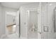 Clean bathroom with toilet and access to bedroom and shower at 10025 Scottish Pines Ct, Orlando, FL 32832