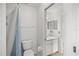 Bathroom with a shower, toilet, and vanity at 10025 Scottish Pines Ct, Orlando, FL 32832