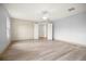 Spacious bedroom with natural light, modern ceiling fan, and neutral color palette at 10025 Scottish Pines Ct, Orlando, FL 32832