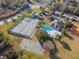 Community amenities include tennis courts, basketball court, and pool at 10025 Scottish Pines Ct, Orlando, FL 32832