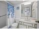 Updated bathroom with shower/tub combo and vanity at 117 N Garfield Ave # 1, Deland, FL 32724