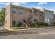 Brick building exterior with landscaping and parking at 117 N Garfield Ave # 1, Deland, FL 32724