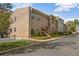 Brick building exterior with landscaping and parking at 117 N Garfield Ave # 1, Deland, FL 32724