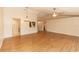 Spacious living room features hardwood floors and an open layout at 12 Peruvian Ln, Ormond Beach, FL 32174