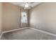 Spacious bedroom with carpeted floor and neutral wall tones at 1278 Chessington Cir, Lake Mary, FL 32746