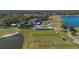 Aerial view of golf course with driving range at 1278 Chessington Cir, Lake Mary, FL 32746