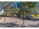 playground with swings and play structures at 1278 Chessington Cir, Lake Mary, FL 32746
