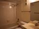 Clean bathroom with shower/tub and vanity at 130 Jasmine Woods Ct # 15C, Deltona, FL 32725