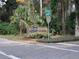 Lakeside Condominiums entrance sign at 130 Jasmine Woods Ct # 15C, Deltona, FL 32725