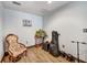 Cozy home office with hardwood floors and ample space at 1330 E Taylor Rd, Deland, FL 32724