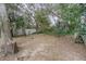 Wooded backyard with mature trees at 1579 Dunlap Dr, Deltona, FL 32725