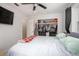 Large bedroom with a king-size bed and an ensuite bathroom at 1579 Dunlap Dr, Deltona, FL 32725