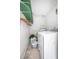 Laundry room with washer, dryer, and shelving at 1579 Dunlap Dr, Deltona, FL 32725