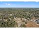 Aerial view showcasing house and neighborhood at 1701 N Stone St, Deland, FL 32720