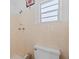 Simple bathroom with shower and toilet at 1701 N Stone St, Deland, FL 32720