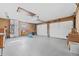 Two-car garage with ample storage space at 1701 N Stone St, Deland, FL 32720
