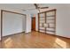 Bedroom featuring hardwood floors, neutral paint, and natural lighting at 2170 Wilmhurst Rd, Deland, FL 32720