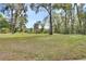 Expansive yard with mature trees and lush greenery providing a tranquil and private setting for the home at 2170 Wilmhurst Rd, Deland, FL 32720