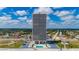 Oceanfront high-rise building with pool and parking at 2200 N Atlantic Ave # 1502, Daytona Beach, FL 32118