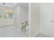 Bright bathroom boasts updated fixtures and a spacious layout at 2200 N Atlantic Ave # 1502, Daytona Beach, FL 32118