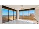 Bright dining area with ocean view and sliding glass doors at 2200 N Atlantic Ave # 1502, Daytona Beach, FL 32118
