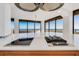 Luxury kitchen with gas cooktop and ocean view at 2200 N Atlantic Ave # 1502, Daytona Beach, FL 32118