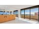 Modern kitchen with ocean view and breakfast bar at 2200 N Atlantic Ave # 1502, Daytona Beach, FL 32118