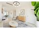 Bright and airy living room with coastal decor at 2200 N Atlantic Ave # 1502, Daytona Beach, FL 32118