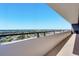 Spacious balcony with stunning ocean and city views at 2200 N Atlantic Ave # 1502, Daytona Beach, FL 32118