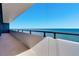 Expansive balcony boasting breathtaking ocean views at 2200 N Atlantic Ave # 1502, Daytona Beach, FL 32118
