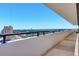 Balcony offering panoramic views of the ocean and city at 2200 N Atlantic Ave # 1502, Daytona Beach, FL 32118