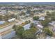 Aerial view showcasing home's location in a residential neighborhood at 2472 Duval Ave, Deltona, FL 32738