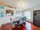 Bright dining room with hardwood floors at 2508 Balmoral Dr, Kissimmee, FL 34744