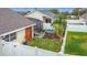Private hot tub in backyard setting at 2508 Balmoral Dr, Kissimmee, FL 34744