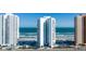 Oceanfront high-rise condo building with parking and ocean views at 3047 S Atlantic Ave # 1906, Daytona Beach, FL 32118