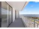 Private balcony offering stunning water views at 3047 S Atlantic Ave # 1906, Daytona Beach, FL 32118