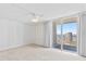 Bedroom with large closet and balcony access at 3047 S Atlantic Ave # 1906, Daytona Beach, FL 32118