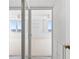 Bedroom with water views and mirrored closet doors at 3047 S Atlantic Ave # 1906, Daytona Beach, FL 32118