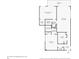 Floor plan of condo showing primary bedroom, bathroom, kitchen, and living room at 3047 S Atlantic Ave # T060, Daytona Beach, FL 32118