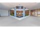 Building Lobby with a central fountain and relaxing atmosphere at 3047 S Atlantic Ave # 1906, Daytona Beach, FL 32118