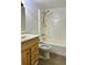 Bathroom features wooden vanity and shower and tub combination at 334 Scottsdale Sq # 334, Winter Park, FL 32792