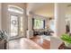 Bright entryway with tile flooring and views into living room at 34 Black Creek Way, Ormond Beach, FL 32174
