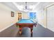 Game Room with billiard table at 3737 S Atlantic Ave # 502, Daytona Beach, FL 32118