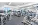 Fitness center with various equipment at 3737 S Atlantic Ave # 502, Daytona Beach, FL 32118