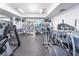 Fitness center with various equipment at 3737 S Atlantic Ave # 502, Daytona Beach, FL 32118